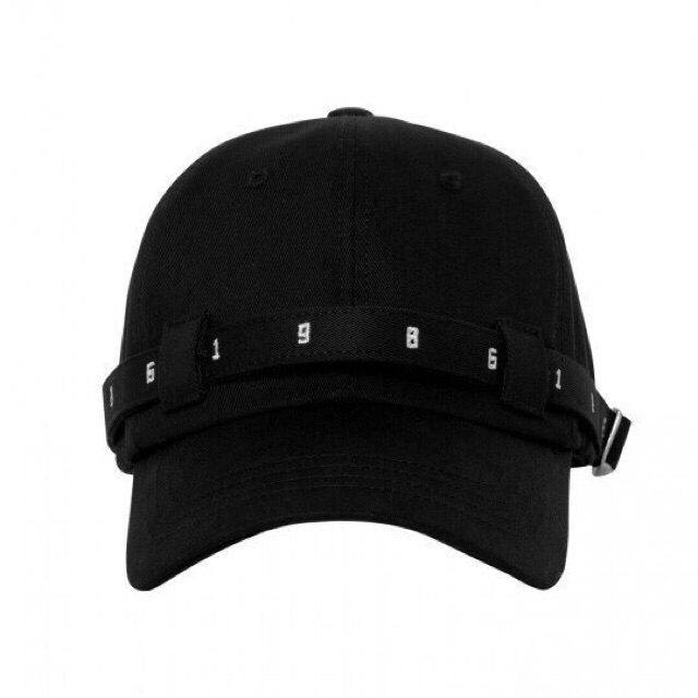 Nón đuôi dài chữ thêu số vải kaki Nam Nữ