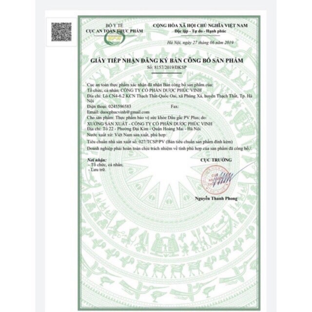 Viên Dầu Gấc PV - Giúp Sáng Mắt, Giảm Khô Mắt, Mờ Mắt, Quáng Gà - Lọ 100 viên