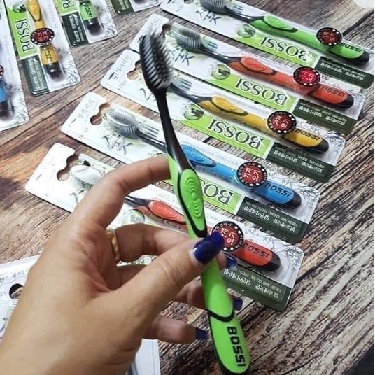 BÀN CHẢI THAN TRE BOSSI THAN TRE HOẠT TÍNH CÔNG NGHỆ NANO
