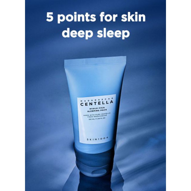 Tuýp kem mặt nạ ngủ SKIN1004 Madagascar giúp chăm sóc da