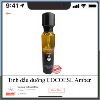 Tinh dầu dưỡng tóc phục hồi tóc kho xơ cao cấp COCOESL AMBER 60ml [HÀNG CHÍNH HÃNG] CT15