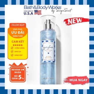 Xịt thơm có nhũ Bath and Body Works Gingham (236ml)