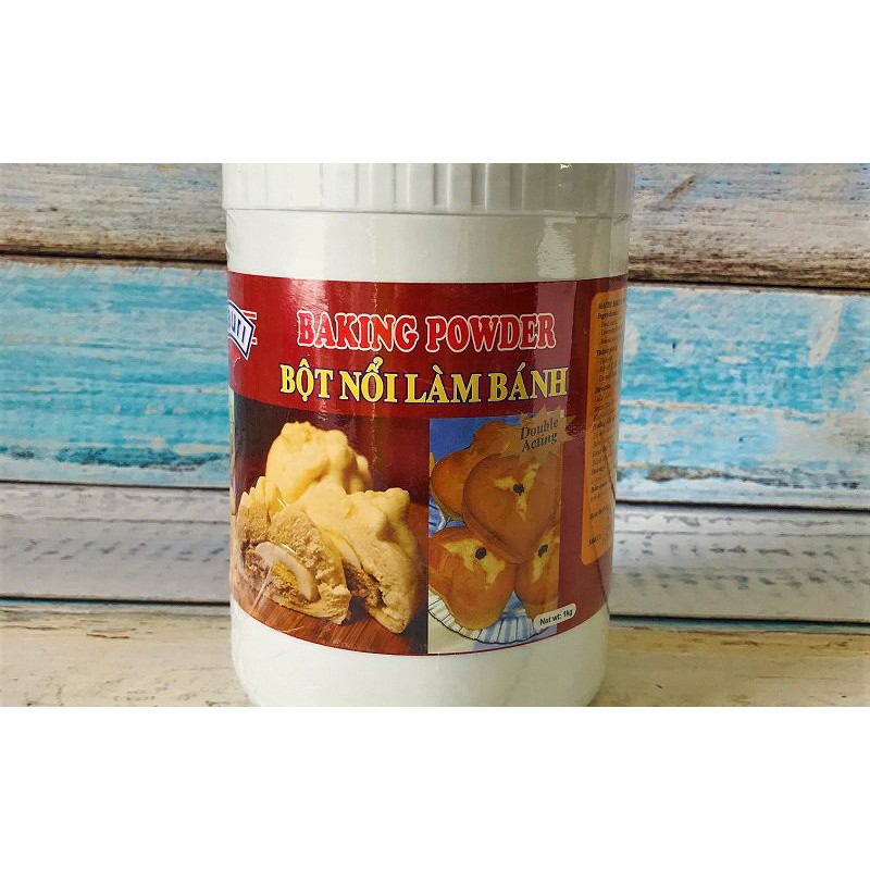 Bột nổi (Baking powder) chiết nhỏ 100gr