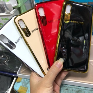 Ốp lưng samsung M10, A10 dẻo xi bóng