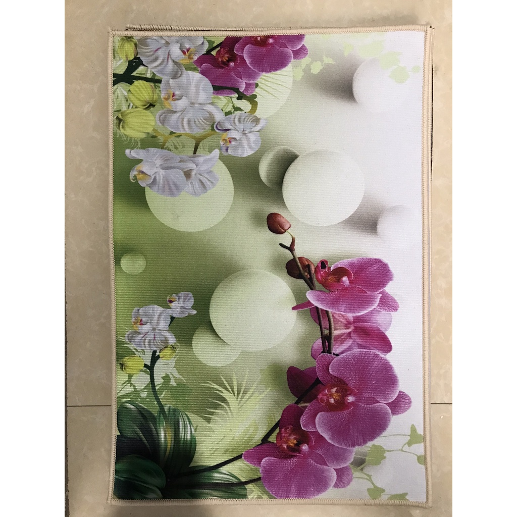 Thảm Lau Chân In Hình 3D Cực Hot