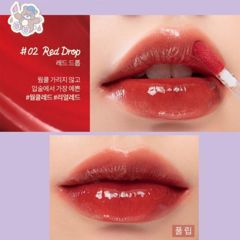 🌙ROMAND × NEONMOON - Son Glasting Water Tint, Neon Moon Limited | BigBuy360 - bigbuy360.vn