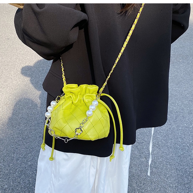 Túi đeo chéo IELGY dây dạng chuỗi xích thờI trang dành cho nữ