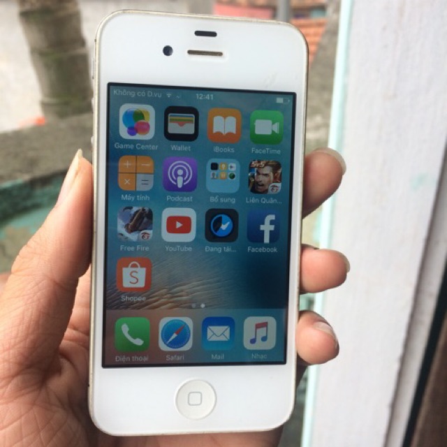 Điện thoại iphone 4s quốc tế 8GB/16GB/32GB | BigBuy360 - bigbuy360.vn