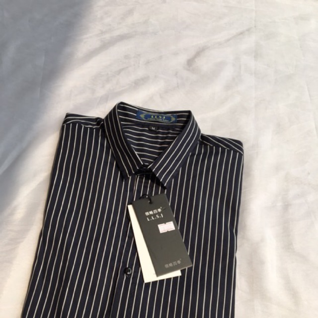 Áo sơ mi nam kẻ sọc cao cấp