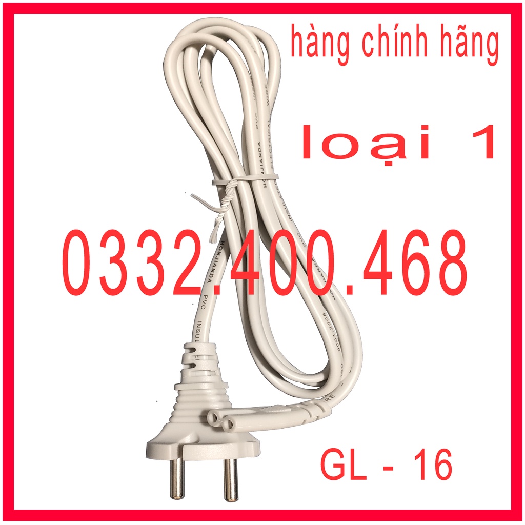 dây nguồn máyGL 16 hàng chính hãng loại 1