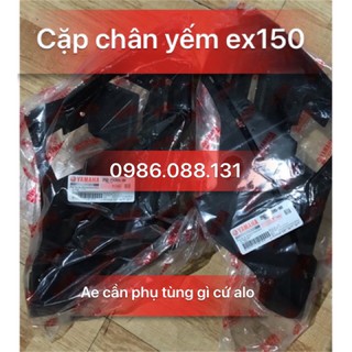 2 chân yếm ex150 zin chính hãng