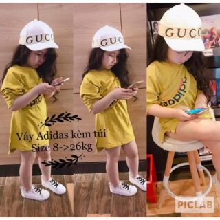 SET VÁY KÈM TÚI ADIDAS