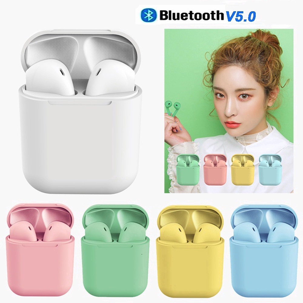 Tai Nghe Bluetooth 5.0 Tws Inpods12 Âm Thanh Hay