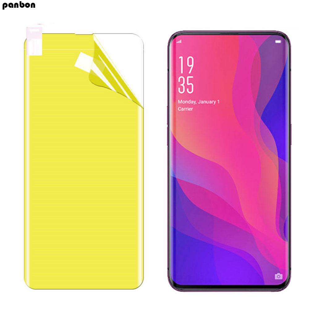 Miếng Dán Cường Lực Full Màn Hình Cho Oppo A9 F1 Plus F1S A37 A35 A59 A73 A75 A79 A77 A83 A81 A5 F9 Find X