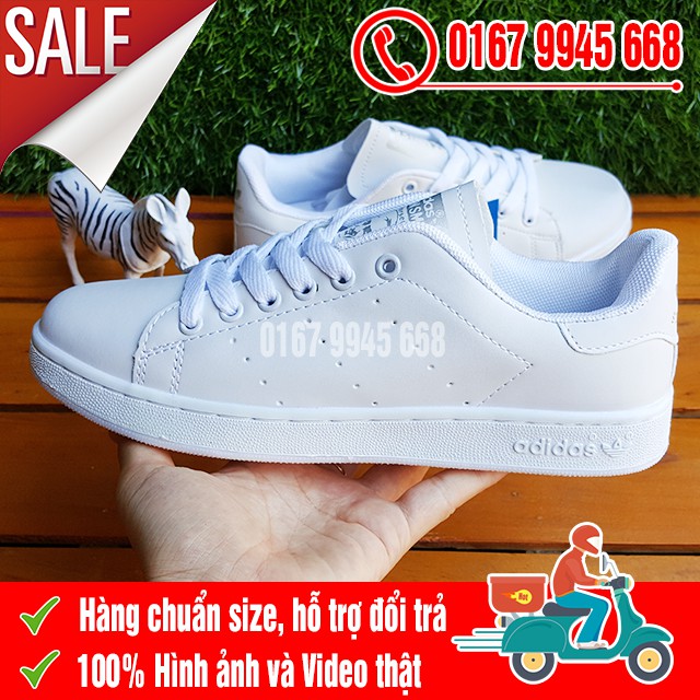 [SALE SỐC] Giày Adidas Stan Smith Trắng Full Nam Nữ - 3267136 , 451977602 , 322_451977602 , 80000 , SALE-SOC-Giay-Adidas-Stan-Smith-Trang-Full-Nam-Nu-322_451977602 , shopee.vn , [SALE SỐC] Giày Adidas Stan Smith Trắng Full Nam Nữ
