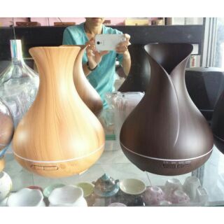 MÁY KHUẾCH TÁN TINH DẦU HOA TULIP KÈM REMOTE