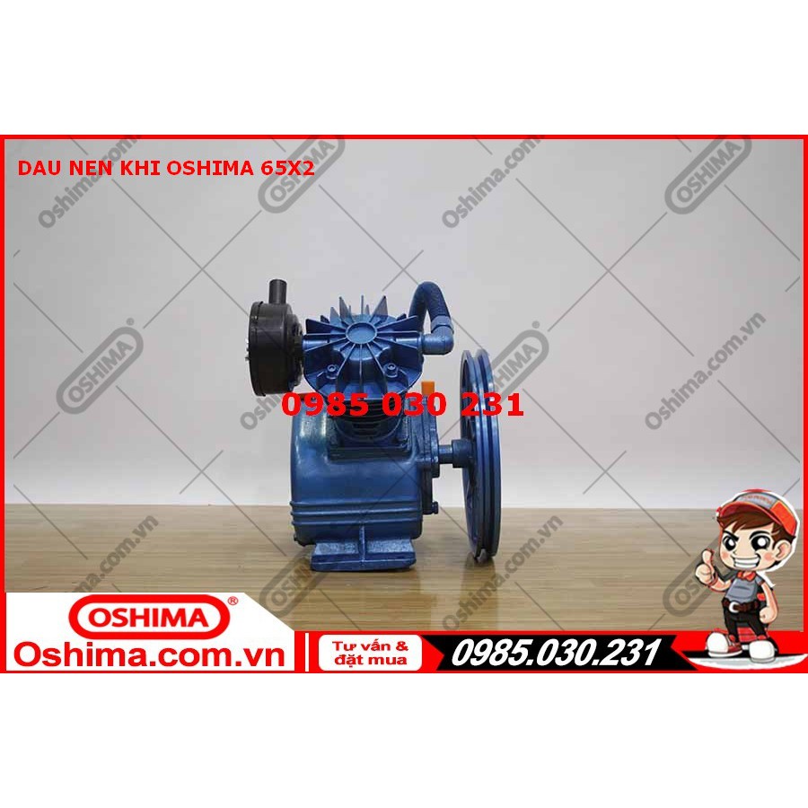 Đầu nén khí OSHIMA 65x2
