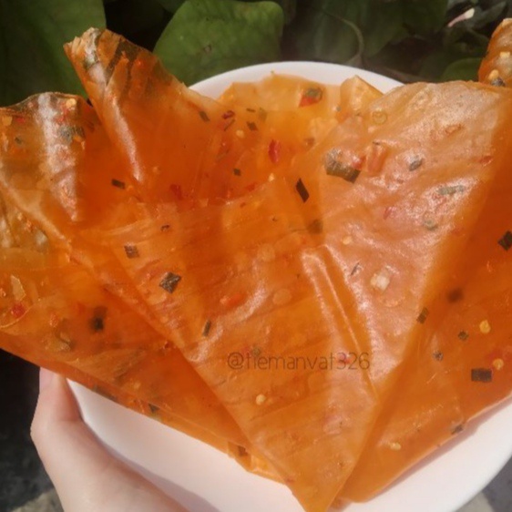 500g - 1kg Bánh Tráng Dẻo Tôm Cay Nhẹ Gốc Tây Ninh
