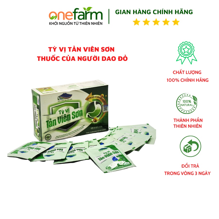 Tỳ Vị Tản Viên Sơn - Hỗ trợ bảo vệ niêm mạc, giảm nguy cơ viêm loét dạ dày, tá tràng .