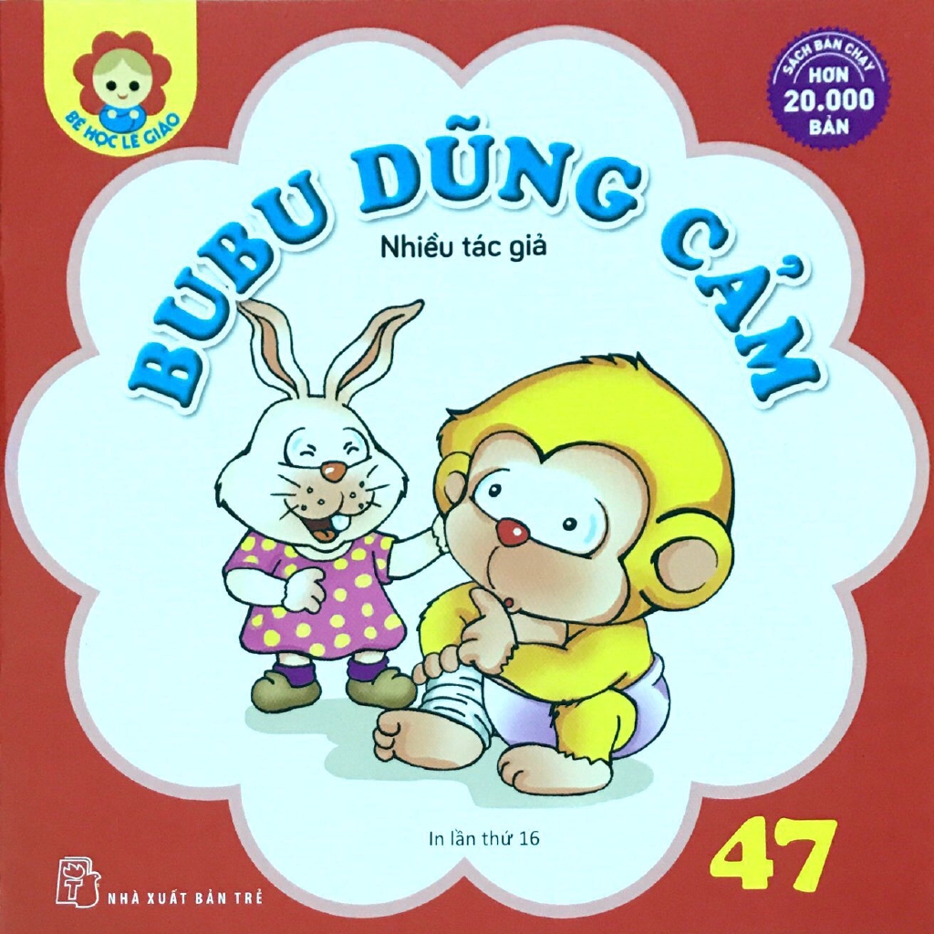 Sách - Bubu 47: Dũng Cảm