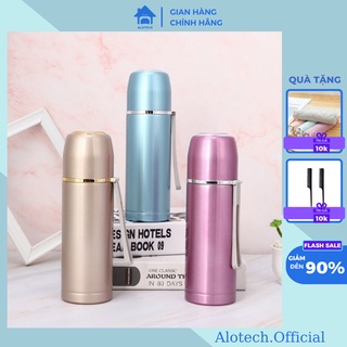 Bình giữ nhiệt cao cấp thép không gỉ - bình nước giữ nhiệt thời trang tiện ích bảo hành lỗi 1 đổi 1