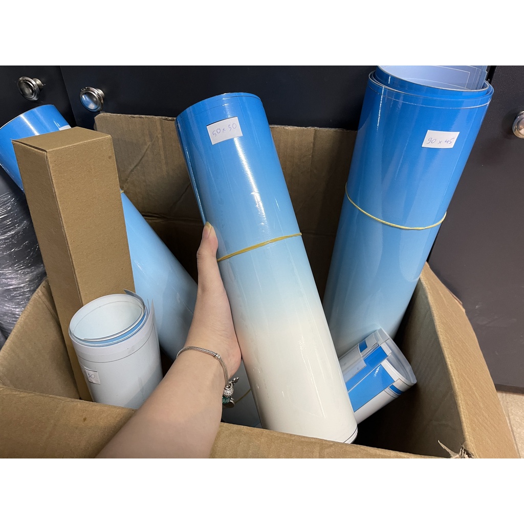 Tranh Nền Decal Dán Bể Cá Bể Thuỷ Sinh