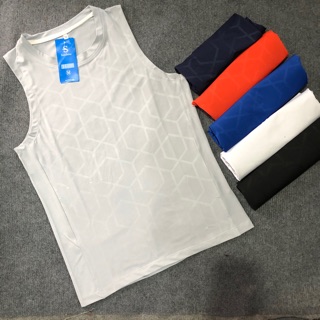 Áo 3 lỗ thun nam