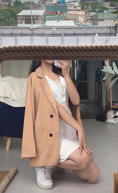 [Có Clip] ÁO BLAZER TRƠN 4 MÀU CHÂT ĐẸP | BigBuy360 - bigbuy360.vn