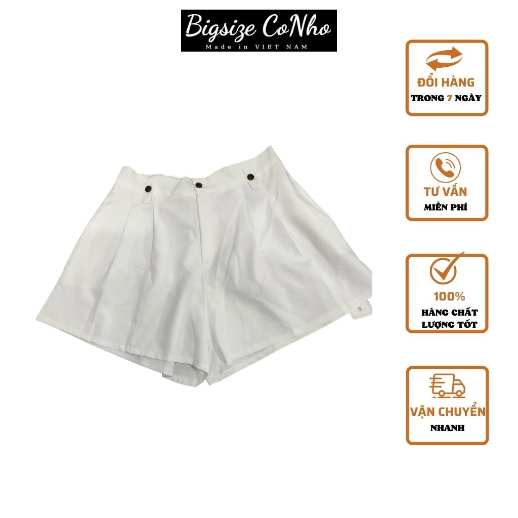 Quần short bigsize nữ form rộng 58-95kg QDM | BigBuy360 - bigbuy360.vn