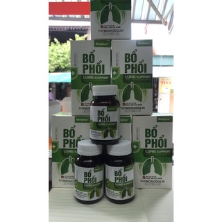 Bổ Phổi Lung Support không lo hậu covid
