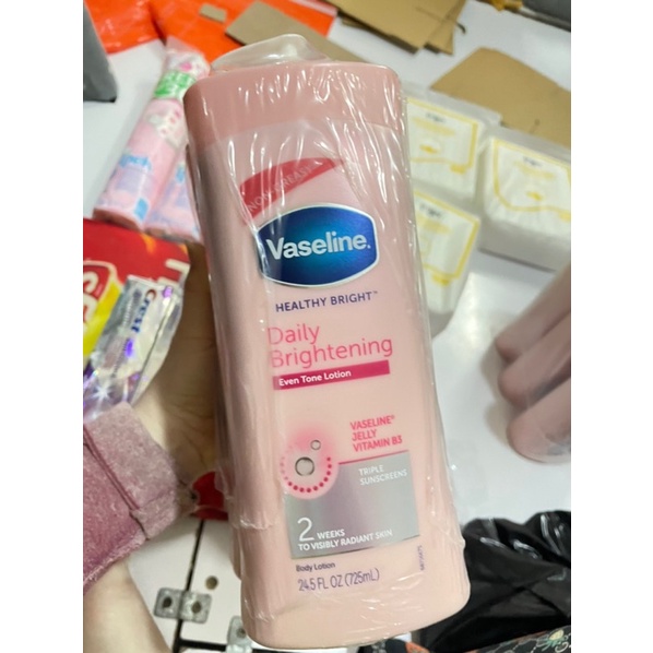 Kem dưỡng thể Vaseline Healthy White