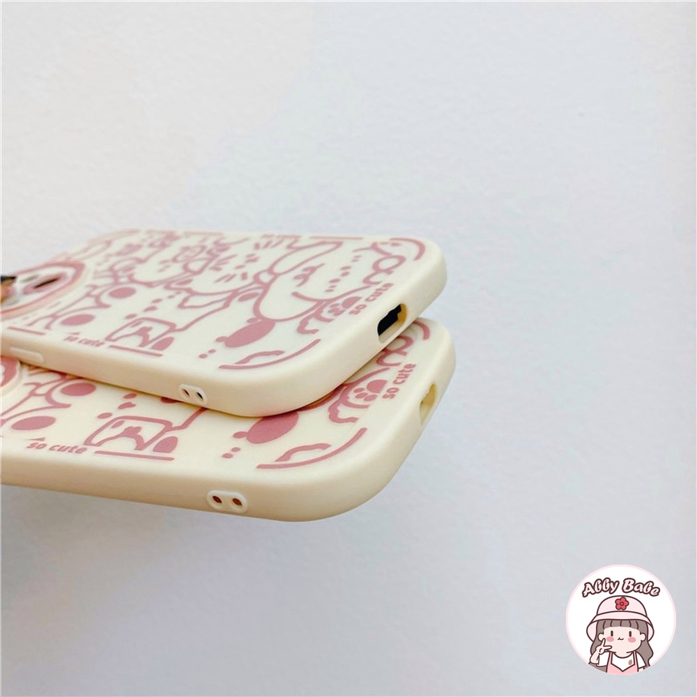 Ốp Điện Thoại TPU Mềm Trong Suốt Chống Sốc In Hình Sở Thú Hoạt Hình Đơn Giản Cho IP 13 12 11 Pro Max X XS XR 8 7 Plus