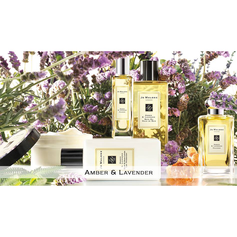 [𝘼𝙪𝙩𝙝] Nước hoa dùng thử Jo Malone Amber & Lavender Test 10ml/20ml Spray / Chuẩn authentic +𝐉𝐮𝐥𝐲 𝐒𝐡𝐨𝐩+