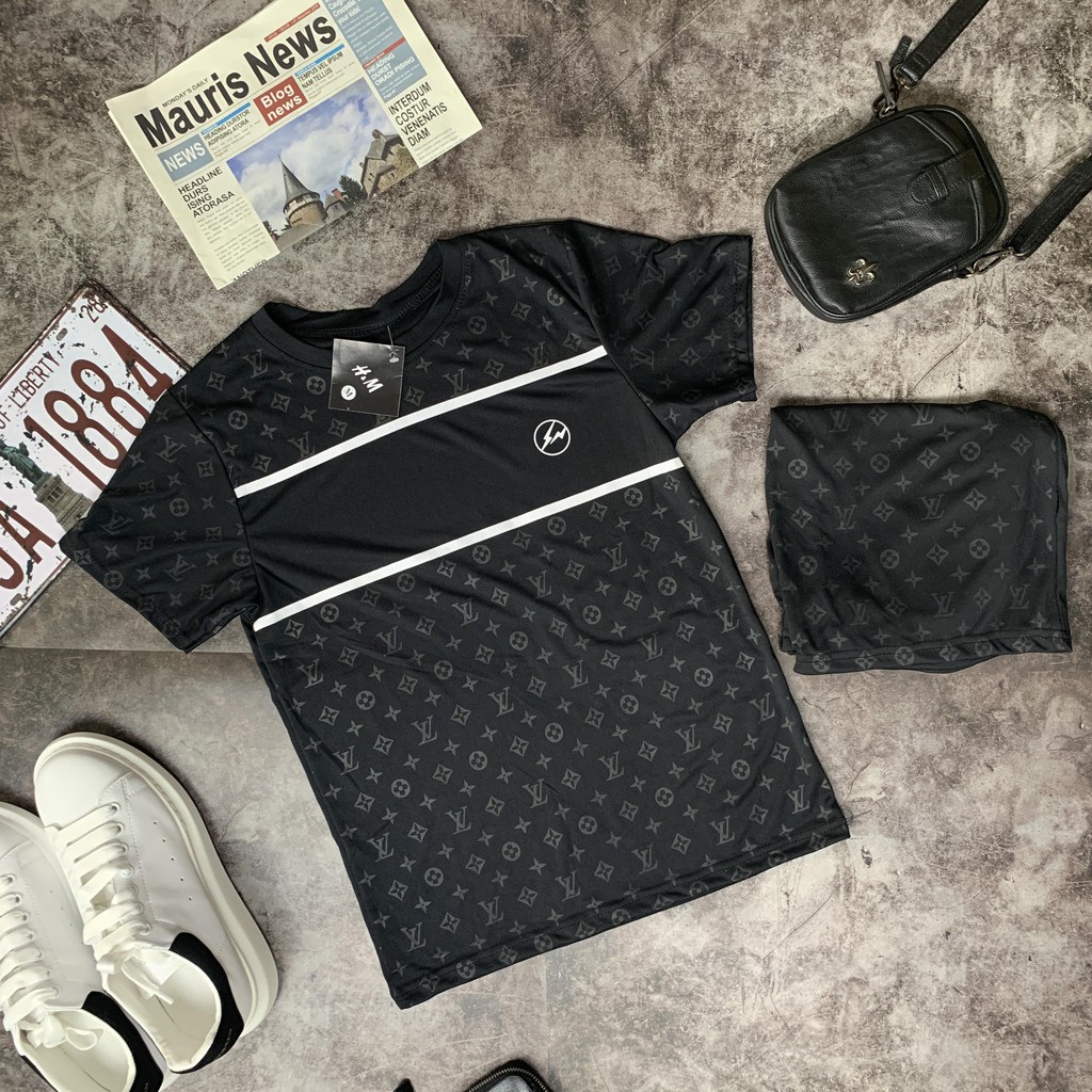 Thời Trang Nam - Bộ Hè Nam Cộc Tay In Hình 3D - BN11 | BigBuy360 - bigbuy360.vn