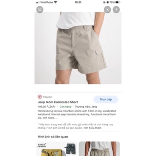 Quần kaki nam dư xịn