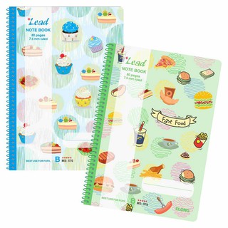 Vở kẻ ngang Klong Lead - 80 trang; Ms 570 - khách sỉ ib