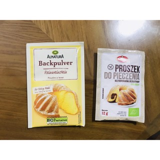 Bột nở hữu cơ làm bánh không chứa phụ gia/ nhôm,... các chất gây hại