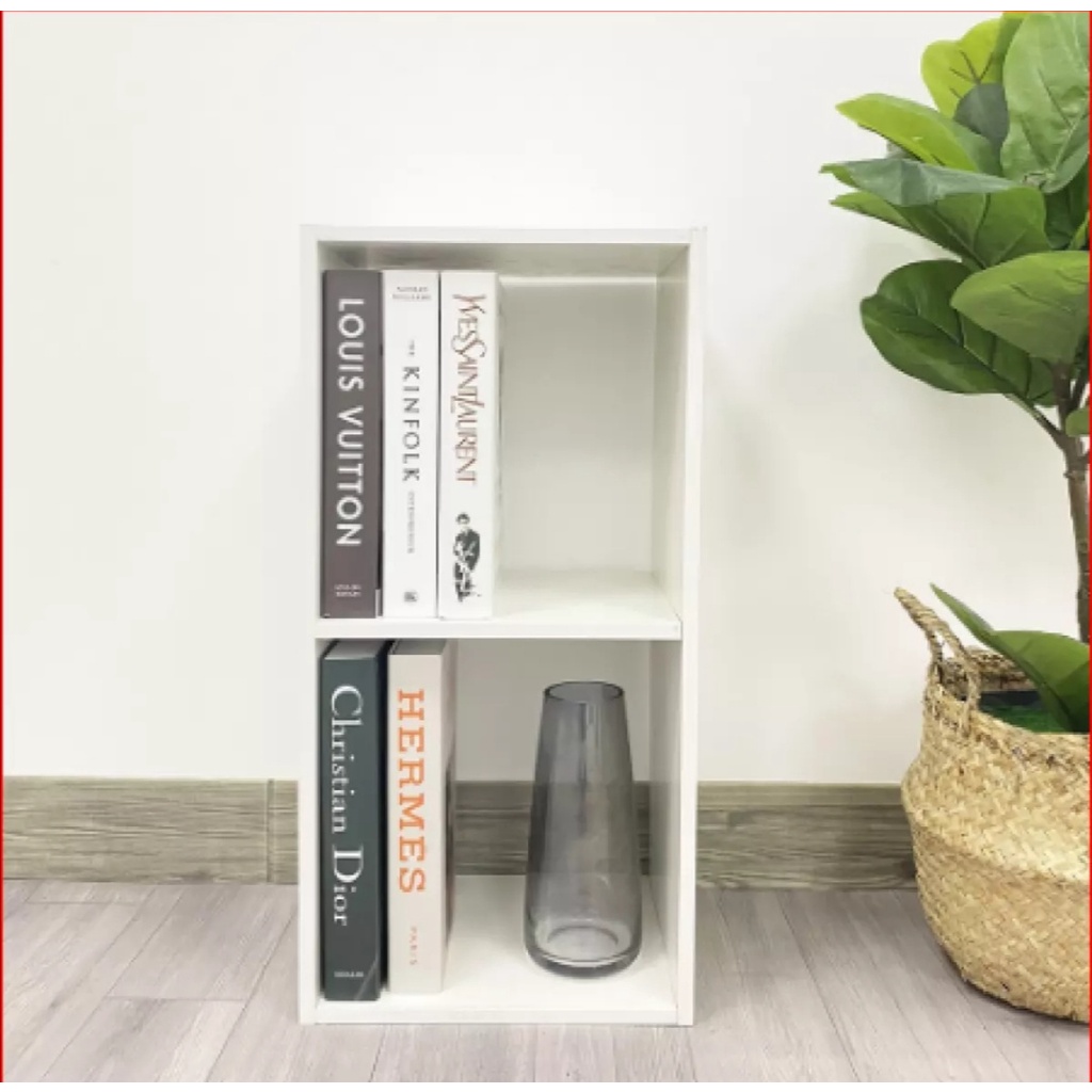 Kệ gỗ Tổ ong đa năng 2-3-4 tầng. Kệ gỗ nội thất ô vuông. Gỗ MDF phủ melatium cao cấp, lắp ráp dễ dàng