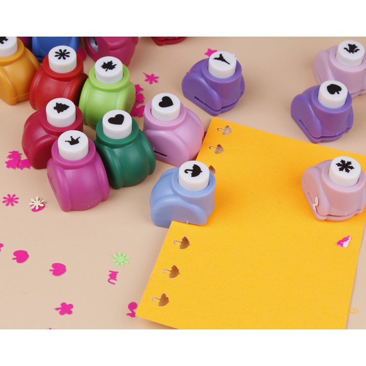 KHUÔN CẮT BẤM LỖ TẠO HÌNH DIY Size S