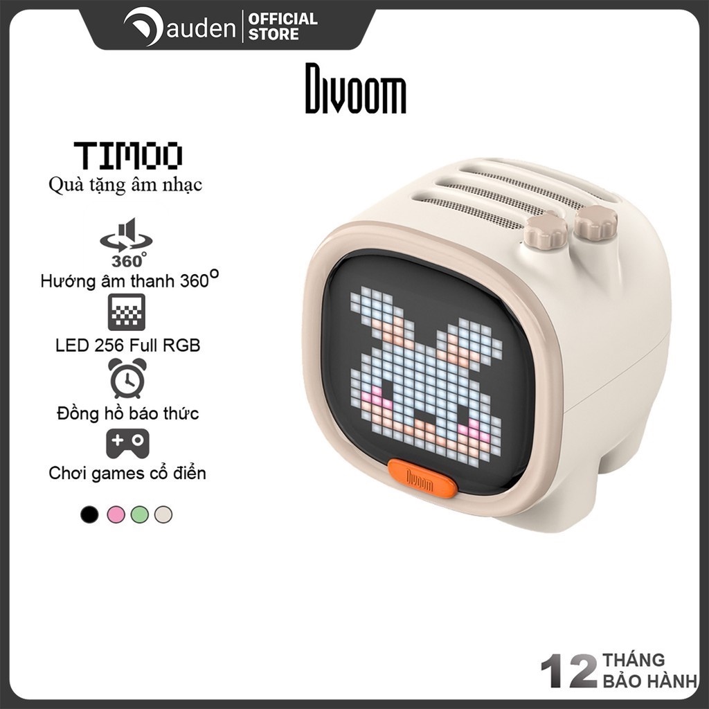 Loa Bluetooth Divoom TIMOO 6W