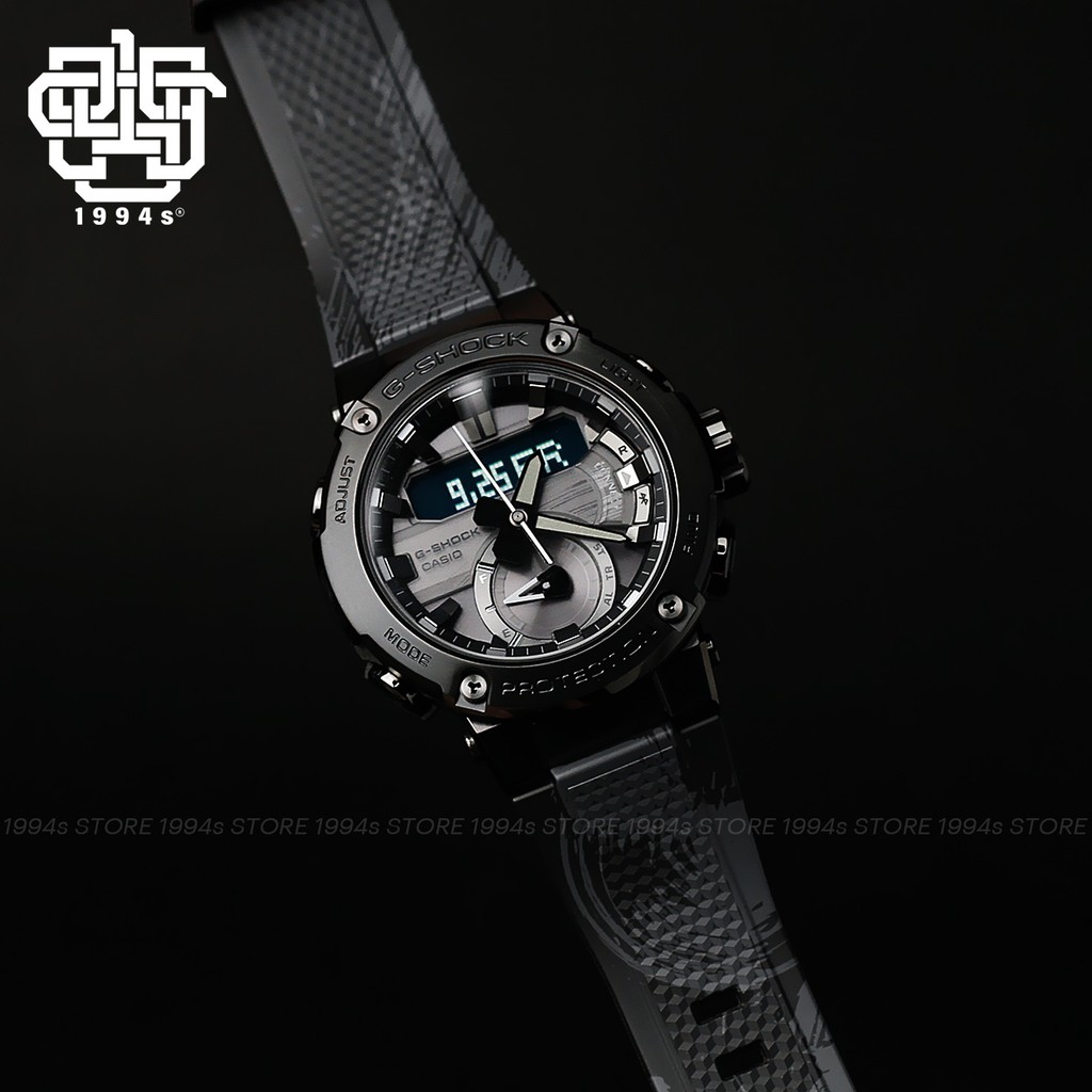 Đồng hồ nam Casio G-SHOCK GST-B200TJ-1A phiên bản đặc biệt, chống va đập chính hãng