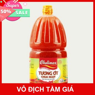 Tương cà / tương ớt chua ngọt Cholimex 2,1kg