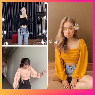 Áo nữ 🌸 áo voan tay dài