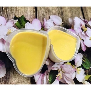 Bộ 50 Hộp Bánh Flan Có Nắp Đậy Hình Tim Dễ Thương TH Vĩnh Trường