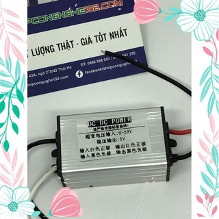 Bán bộ chuyển đổi nguồn điện 24v xuống 5v 6a shopphukien192