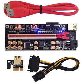 Ver018 PRO PCI-E Riser Card Cáp USB 3.0 018 PLUS PCI Express