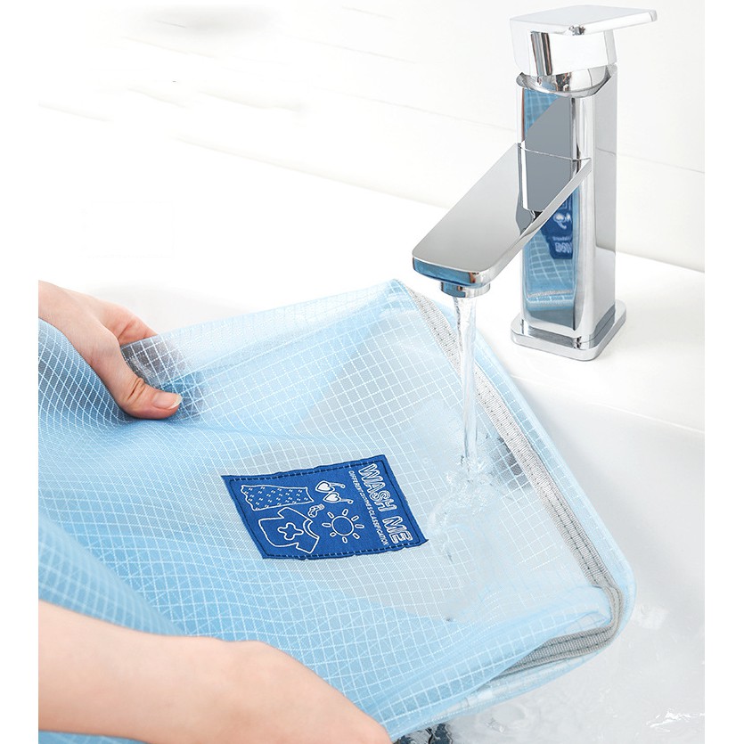 Túi Lưới Đựng Đồ Giặt Ủi Gấp Gọn Tiện Lợi