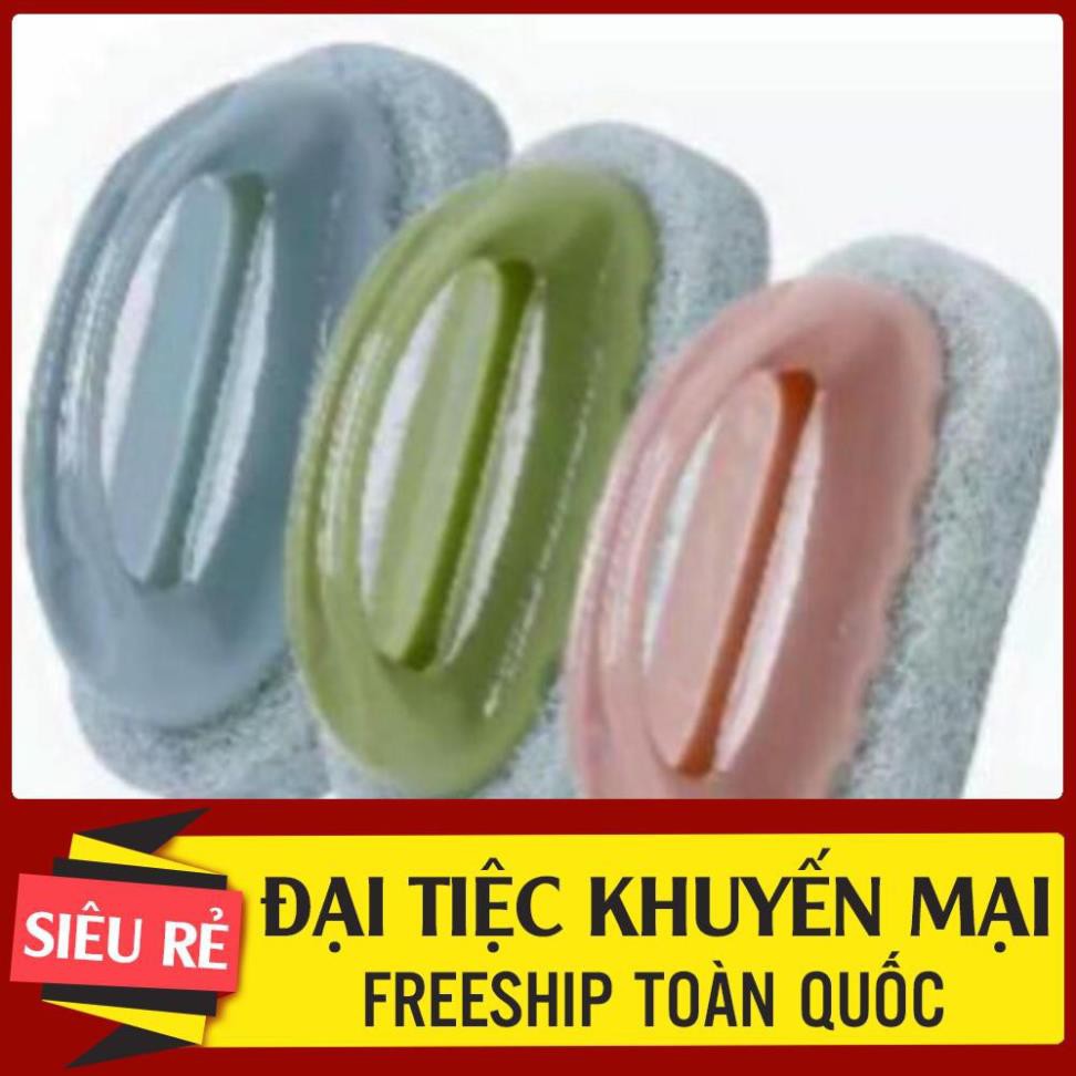 [XẢ KHO+FREE SHIP] FREESHIP Miếng Chà Rửa Đĩa Bát Có Tay Cầm Bọt Biển Tiện Ích Dễ Sử Dụng Hàng đẹp