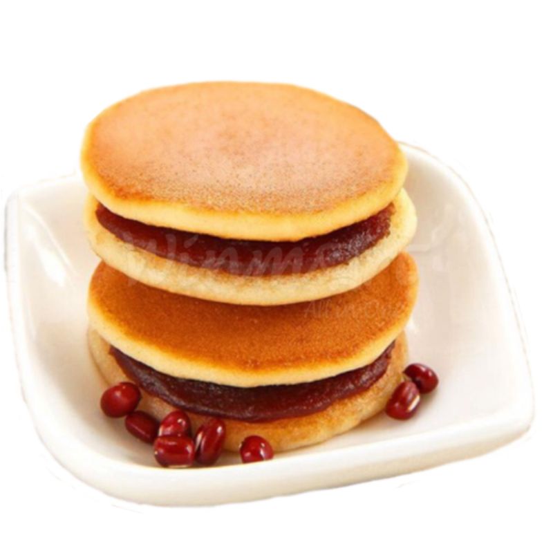 Bánh Doremon nhân đậu đỏ - nhân khoai môn