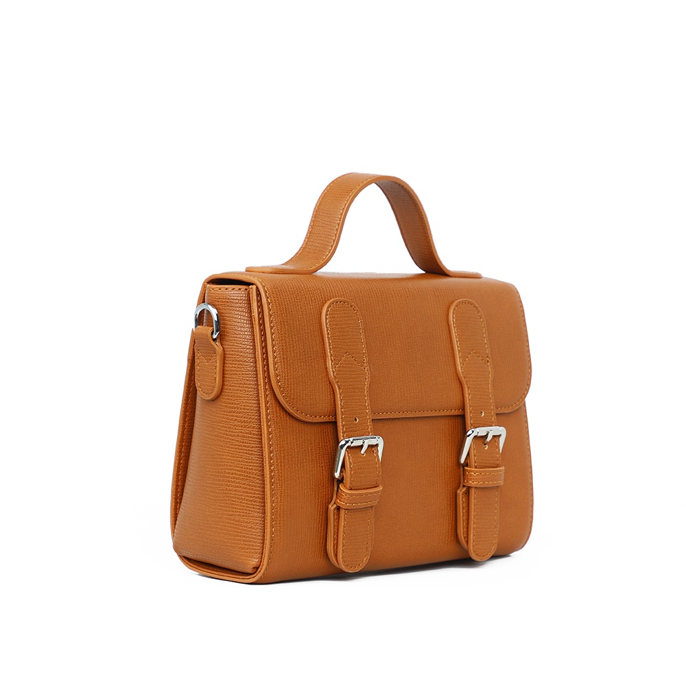 Túi đeo chéo unisex Blanda kiểu dáng Vintage chất da tổng hợp 7TNPU112